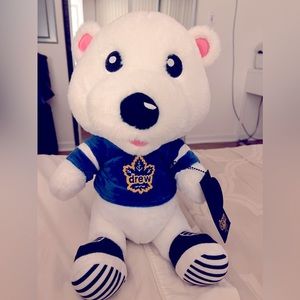 DREW House Toronto Maple Leafs Carlton Plush